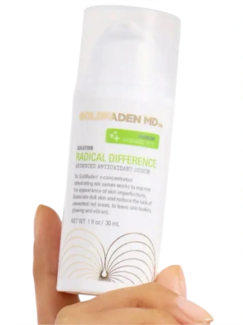 GOLDFADEN MD Radical Difference,  Full Size (30 ml), New in Box / Unopened